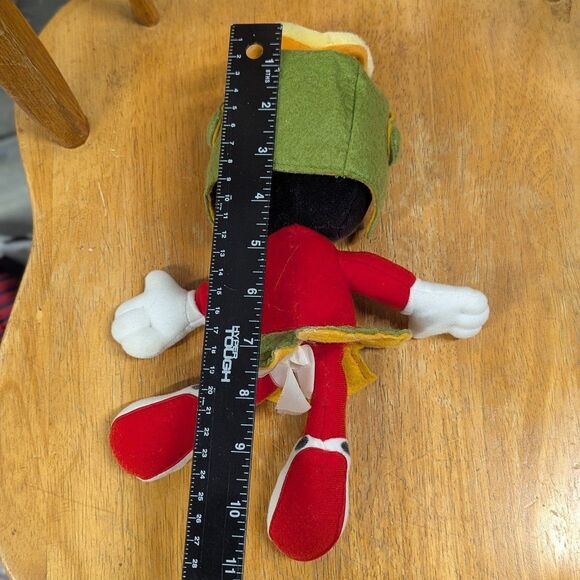 Vintage Marvin the Martian 10.5" Plush Doll Stuffed Animal - Picture 5 of 5